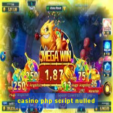 casino php script nulled